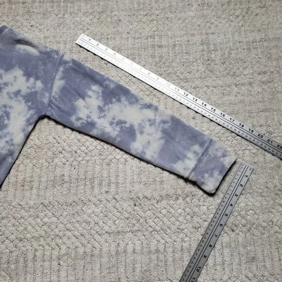 SO Cozy Tie‑Dye Crewneck Sweatshirt – Women's XL (14/16) - Picture 9 of 9